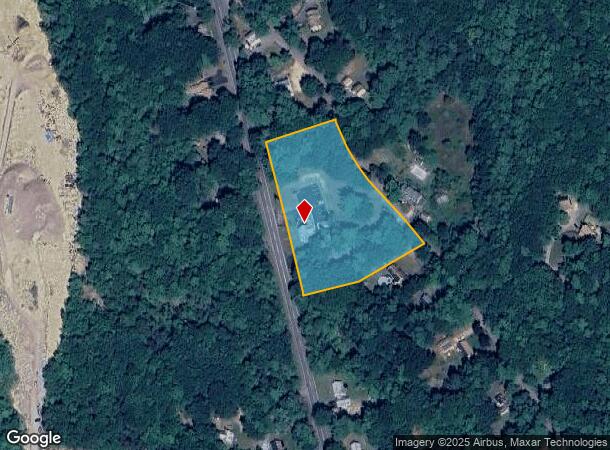  492 Fitchburg State Rd, Ashby, MA Parcel Map