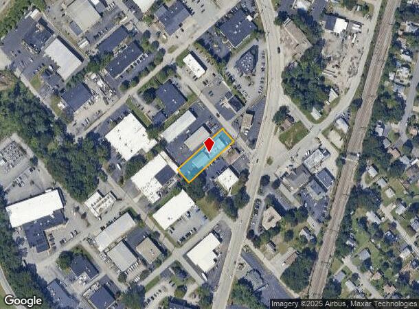  197 Chestnut St, Warwick, RI Parcel Map