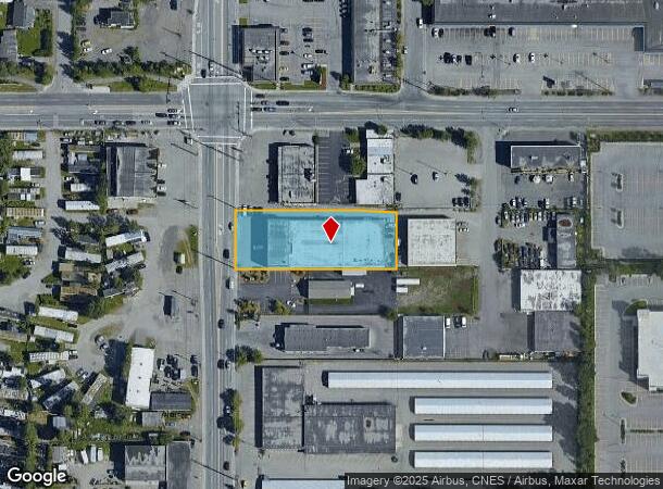 3685 Arctic Blvd, Anchorage, AK Parcel Map