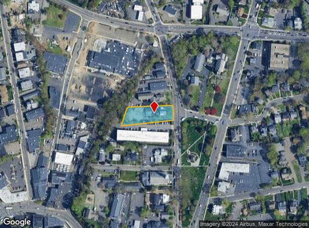  13 Park St, Norwalk, CT Parcel Map