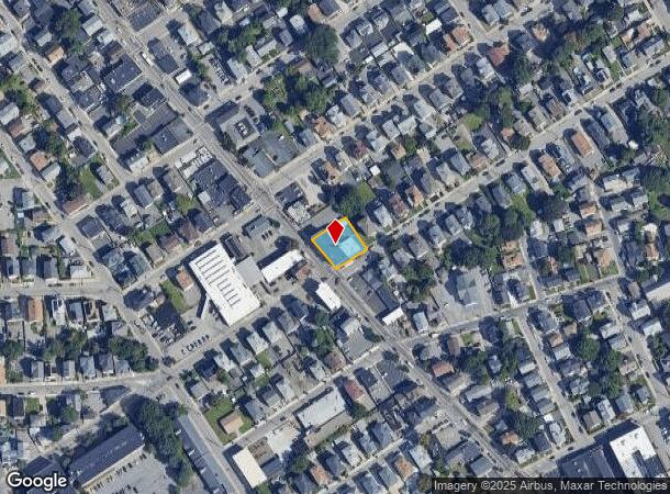  525 Dexter St, Central Falls, RI Parcel Map