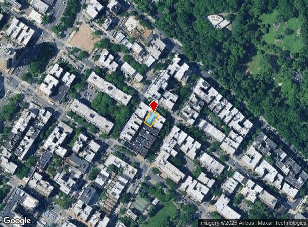 908 E 181St St, Bronx, NY Parcel Map