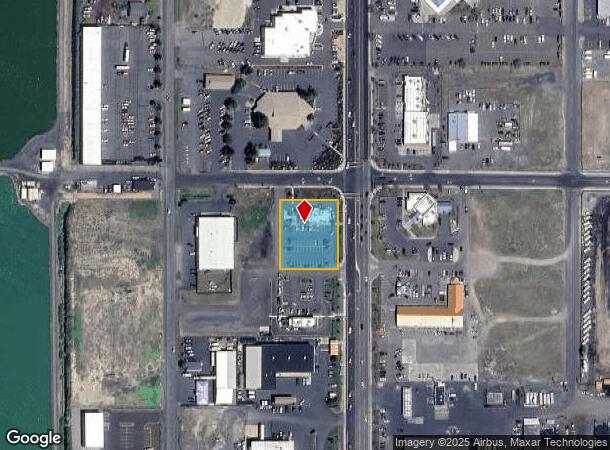  3040 Washburn Way, Klamath Falls, OR Parcel Map