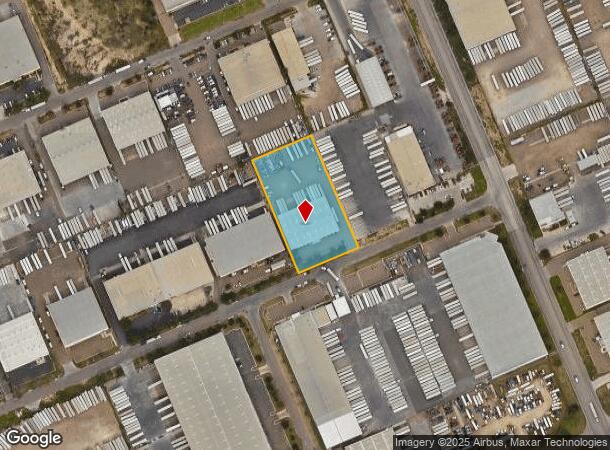  8424 Amparan Rd, Laredo, TX Parcel Map