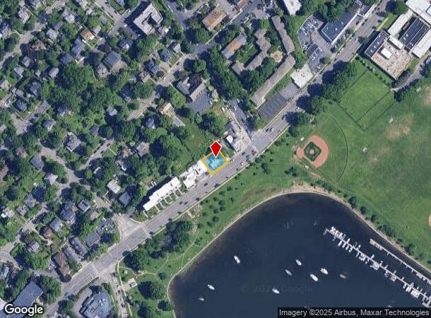  510 W Boston Post Rd, Mamaroneck, NY Parcel Map