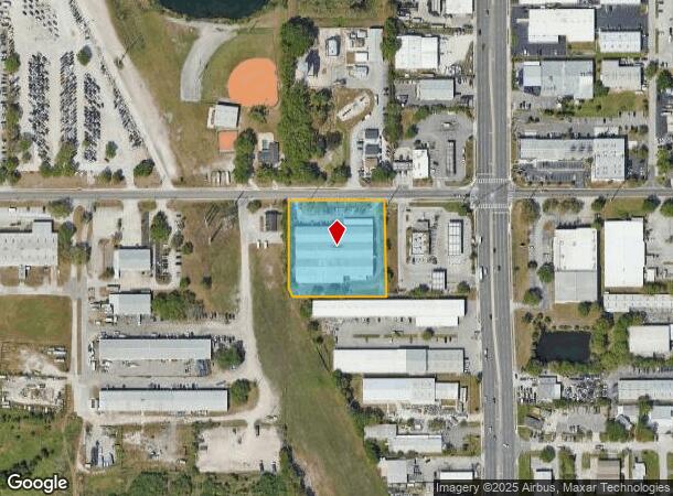  5010 126Th Ave N, Clearwater, FL Parcel Map