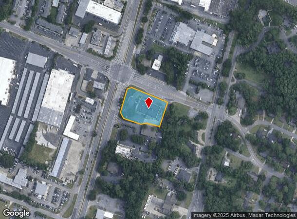  10402 Abercorn St, Savannah, GA Parcel Map