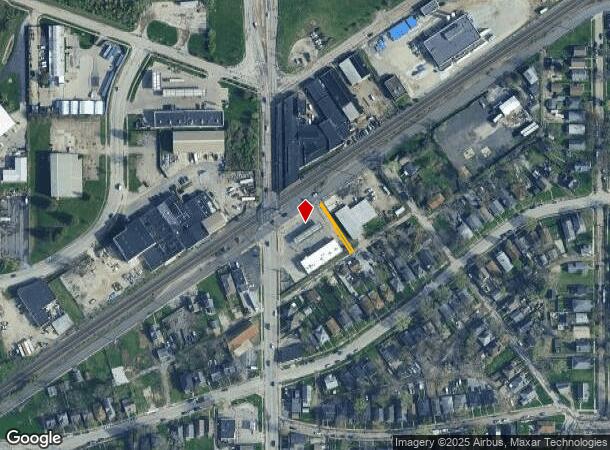  2821 Massachusetts Ave, Indianapolis, IN Parcel Map