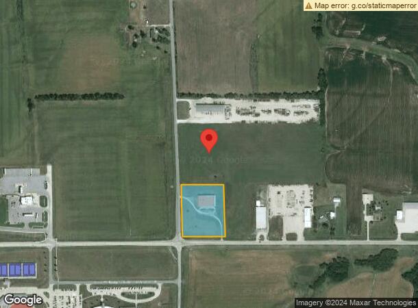  1390 W 35Th Pkwy, Chanute, KS Parcel Map