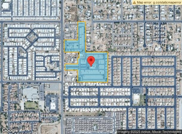  1901 S Meridian Rd, Apache Junction, AZ Parcel Map