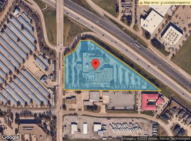  4440 W John Carpenter Fwy, Irving, TX Parcel Map