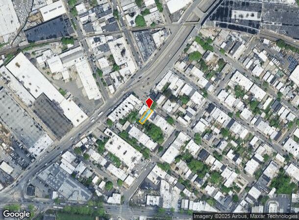6014 54Th Pl, Maspeth, NY Parcel Map