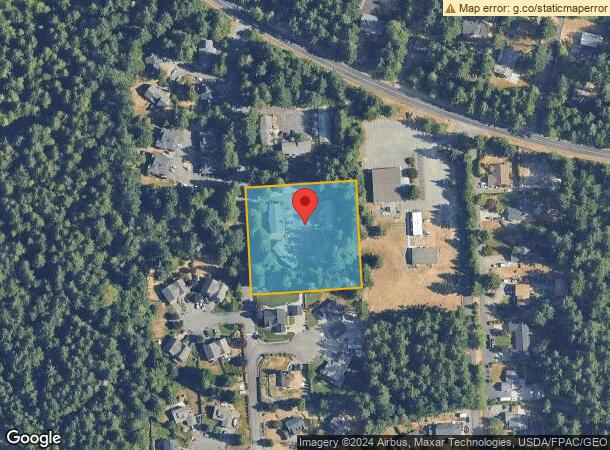  5721 183Rd Ave E, Lake Tapps, WA Parcel Map