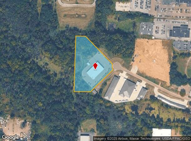  722 Liberty Green Dr, Akron, OH Parcel Map