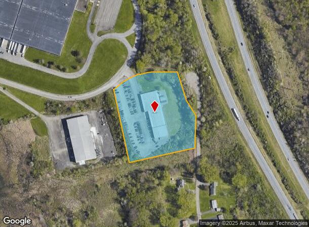  72 Grossett Dr, Kirkwood, NY Parcel Map