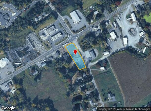 390 Conowingo Rd, Conowingo, MD Parcel Map