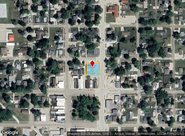 216 N Monroe St, Monroe, IA Parcel Map