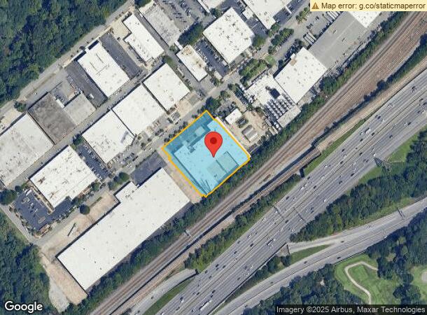  165 Ottley Dr Ne, Atlanta, GA Parcel Map