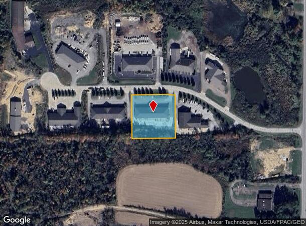  10185 Gottschalk Pky, Chagrin Falls, OH Parcel Map