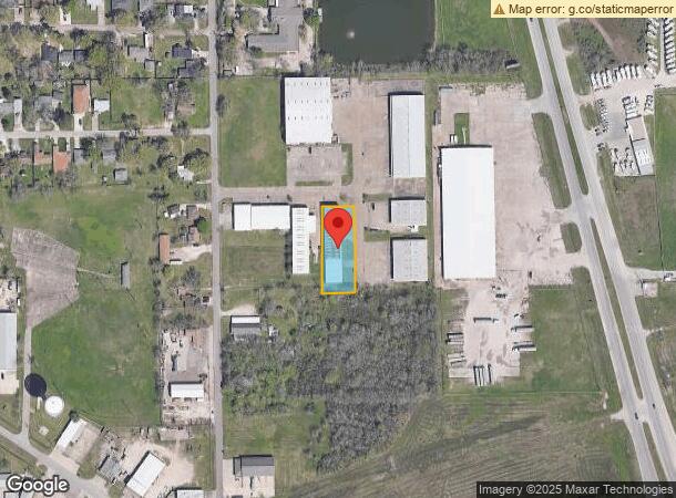  603 Jaco St, Clute, TX Parcel Map