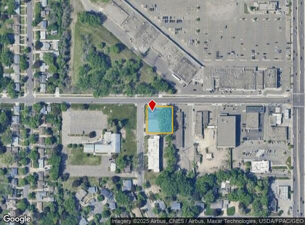 34 Moreland Ave E, Saint Paul, MN Parcel Map