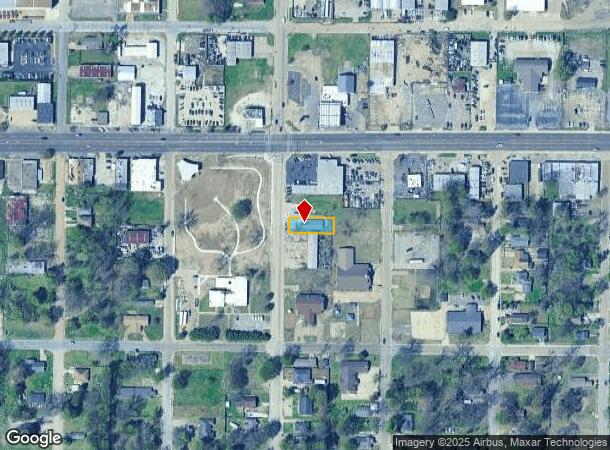 106 S 14Th St, West Memphis, AR Parcel Map