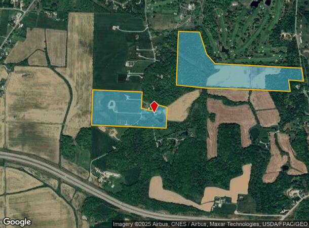  3502 Country Club Rd Sw, Lancaster, OH Parcel Map