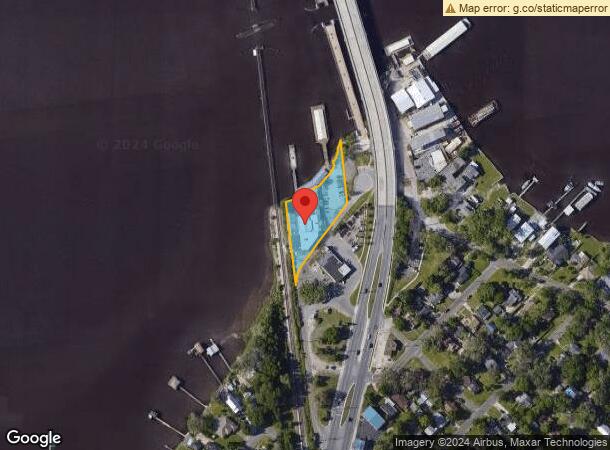  59 Trout River Dr, Jacksonville, FL Parcel Map