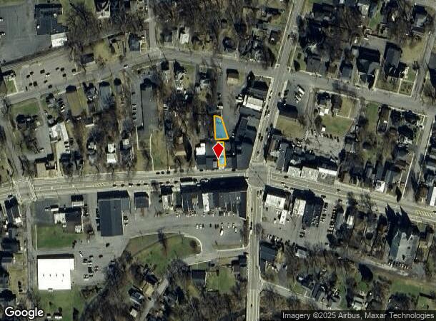 12 W Main St, Waterloo, NY Parcel Map
