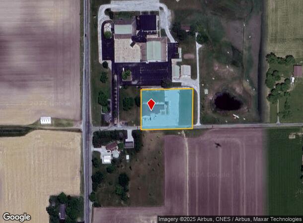  920 W 350 N, Sharpsville, IN Parcel Map