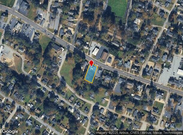  405 W Poinsett St, Greer, SC Parcel Map