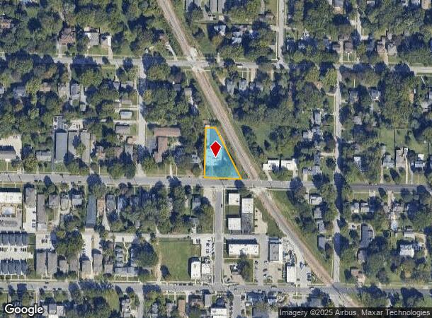 1435 E Elm St, Springfield, MO Parcel Map