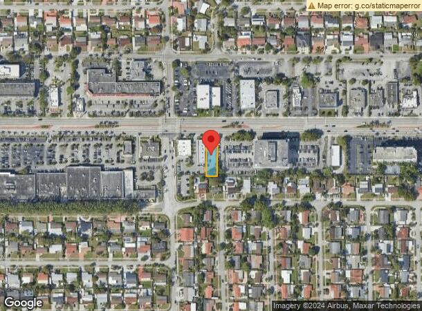  960 W 49Th St, Hialeah, FL Parcel Map