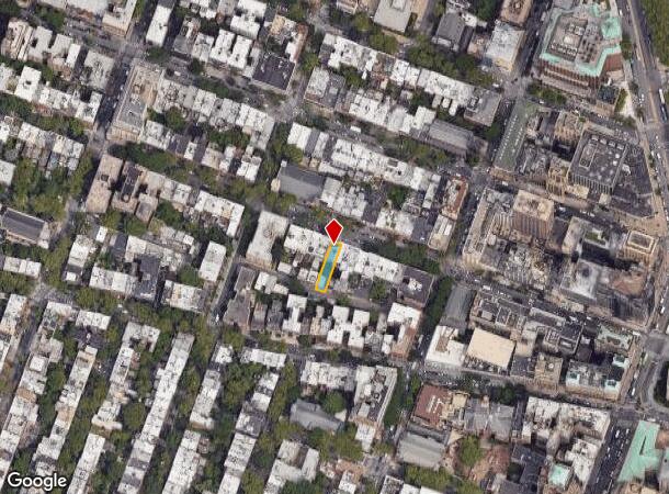  120 Remsen St, Brooklyn, NY Parcel Map