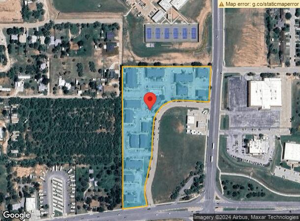  1000 Justice Way, Abilene, TX Parcel Map