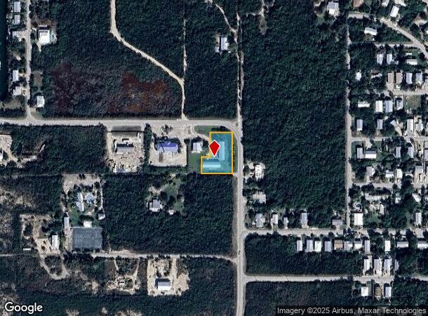  820 Crane Blvd, Summerland Key, FL Parcel Map