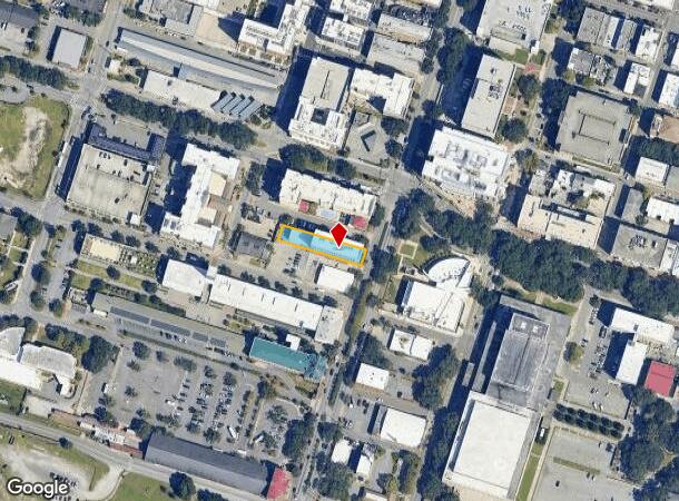 217 Martin Luther King Jr Blvd, Savannah, GA Parcel Map