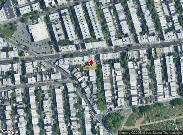  7212 65Th Pl, Glendale, NY Parcel Map