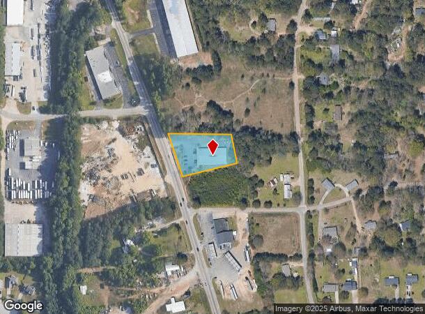  3440 N Henry Blvd, Stockbridge, GA Parcel Map