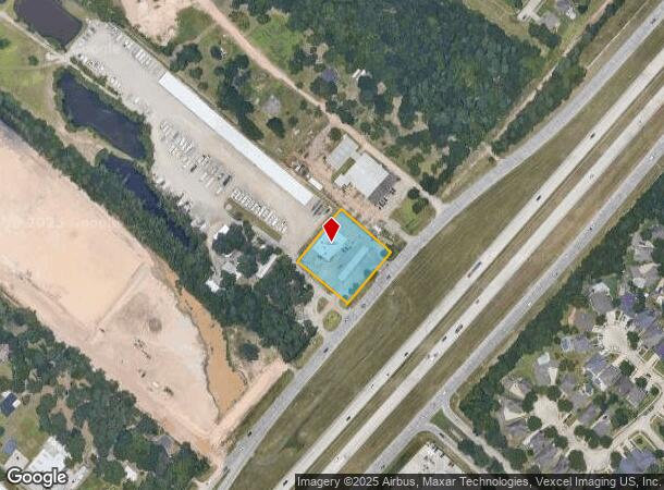  2113 Riley Fuzzel Rd, Spring, TX Parcel Map