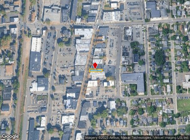 33 S Washington Ave, Bergenfield, NJ Parcel Map