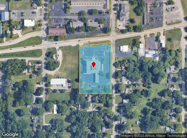 2001 Larkin Ave, Elgin, IL Parcel Map