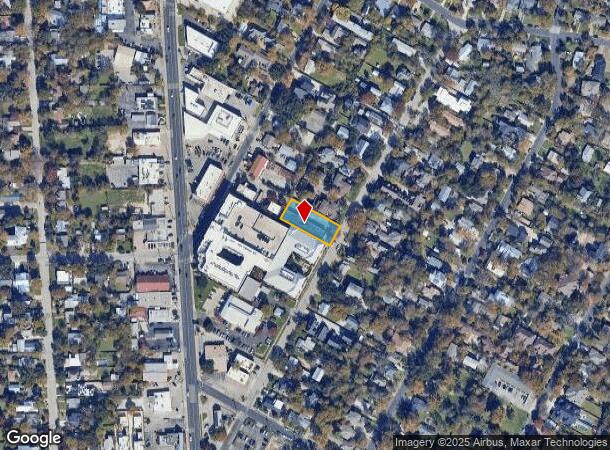  5602 Clay Ave, Austin, TX Parcel Map
