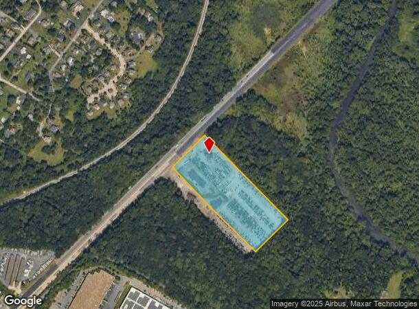  11715 Pulaski Hwy, White Marsh, MD Parcel Map