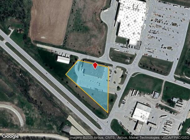  609 Arrowhead Dr, Denison, IA Parcel Map