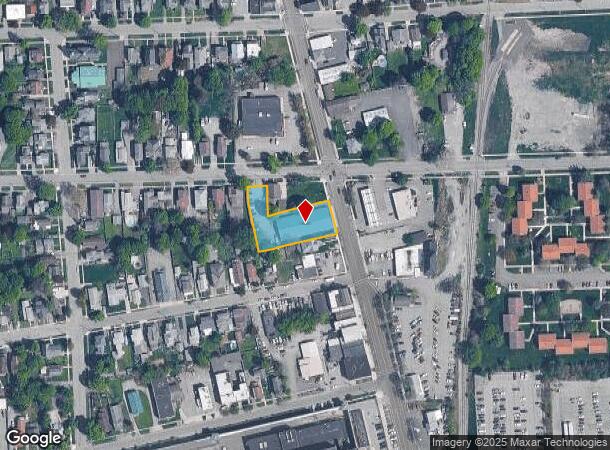 173 State St, Auburn, NY Parcel Map
