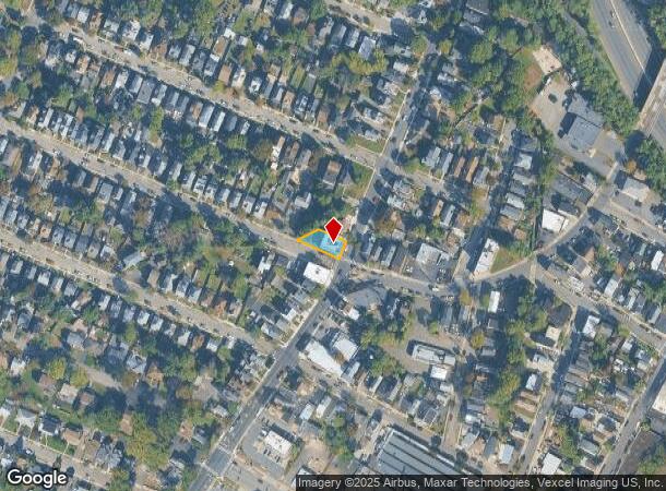 55 Kingsley St, West Orange, NJ Parcel Map