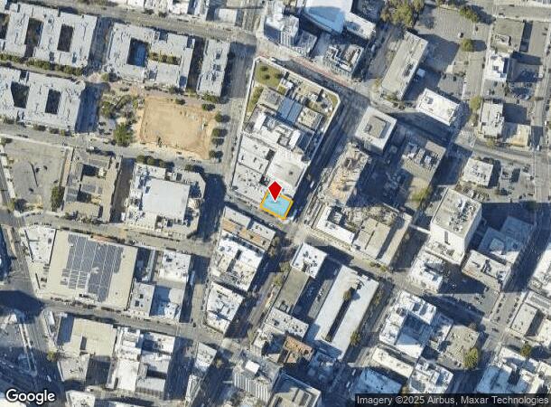  464 19Th St, Oakland, CA Parcel Map