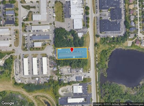  3081 Haggerty Rd, Commerce Township, MI Parcel Map