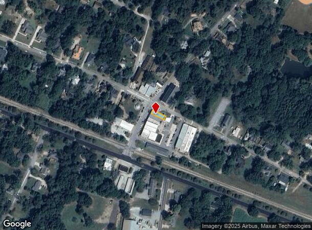  126 Fairplay St, Rutledge, GA Parcel Map